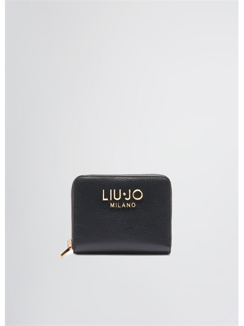 wallet woman black LIU JO | AA5156E0033/22222